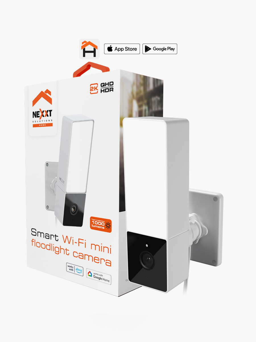Cámara Nexxt Inteligente Wi-Fi con proyector