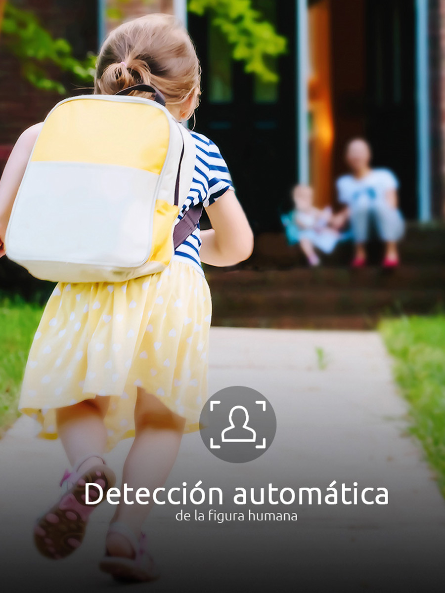 Cámara Nexxt Inteligente Wi-Fi con proyector