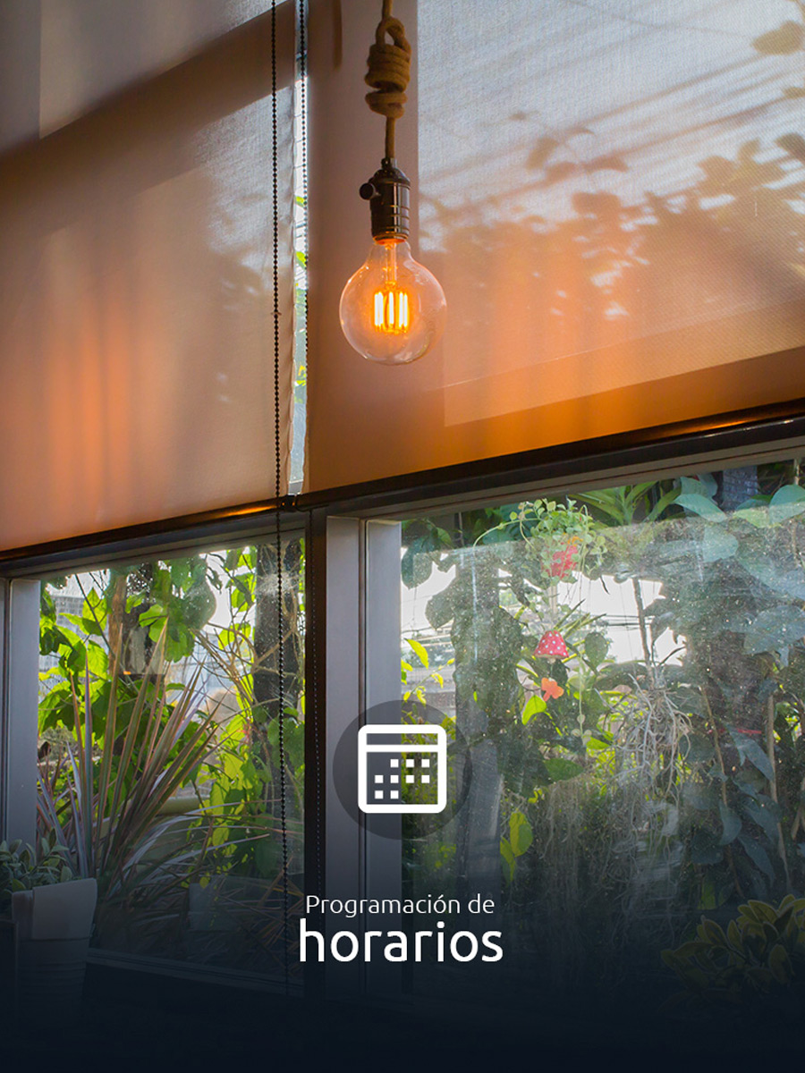 Controlador Nexxt Inteligente motorizado para persianas Wi-Fi