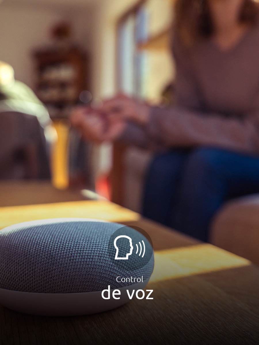 Controlador Nexxt Inteligente motorizado para persianas Wi-Fi