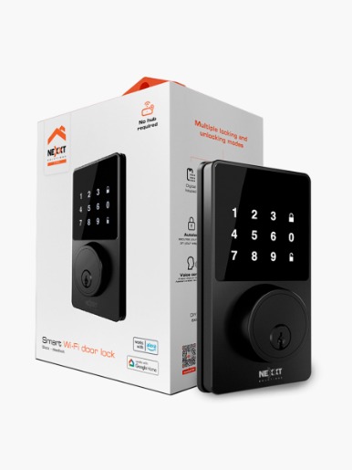 Cerradura Nexxt Inteligente con conexión Wi-Fi