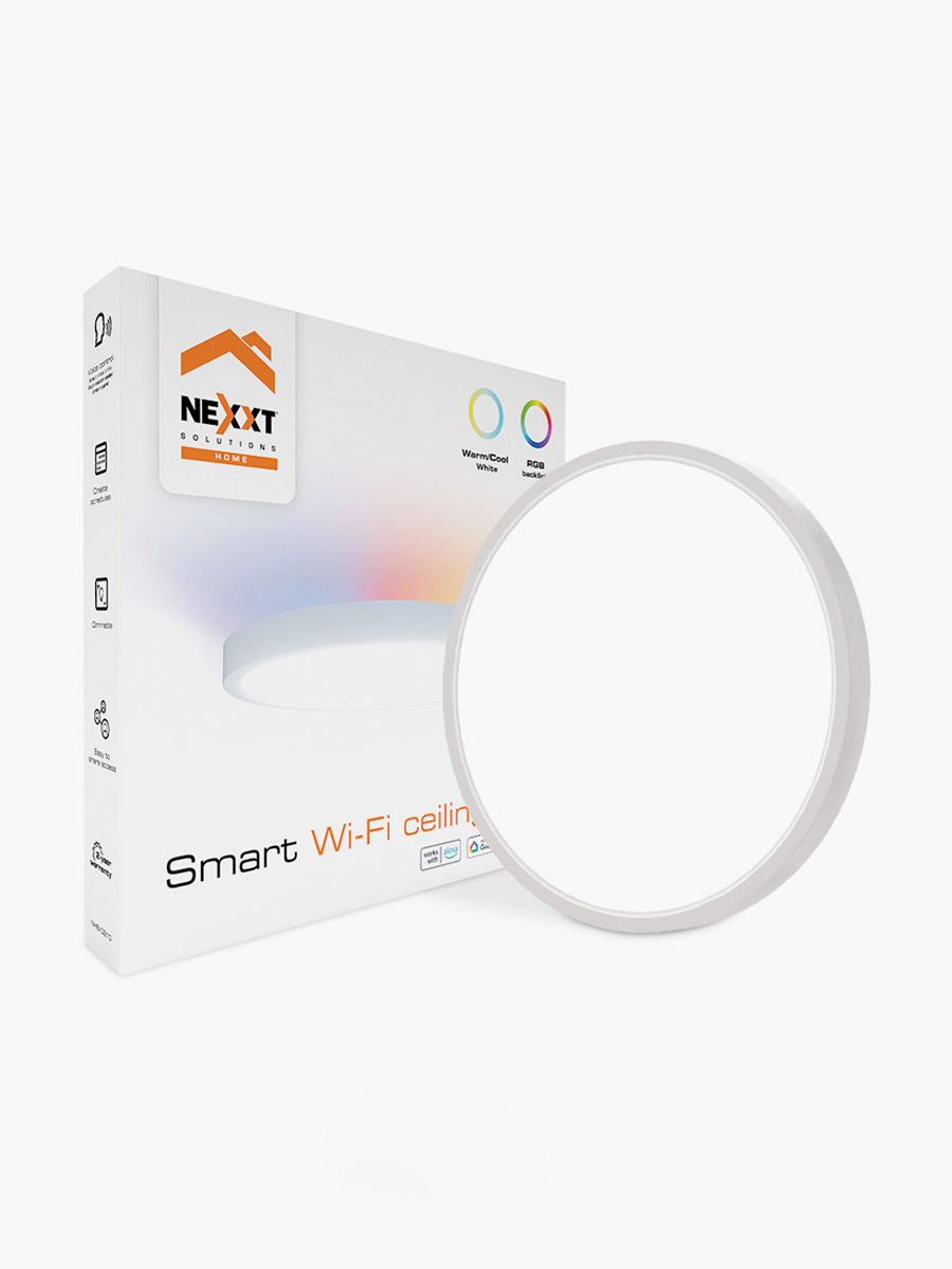 Lámpara de techo Nexxt Inteligente Wi-Fi