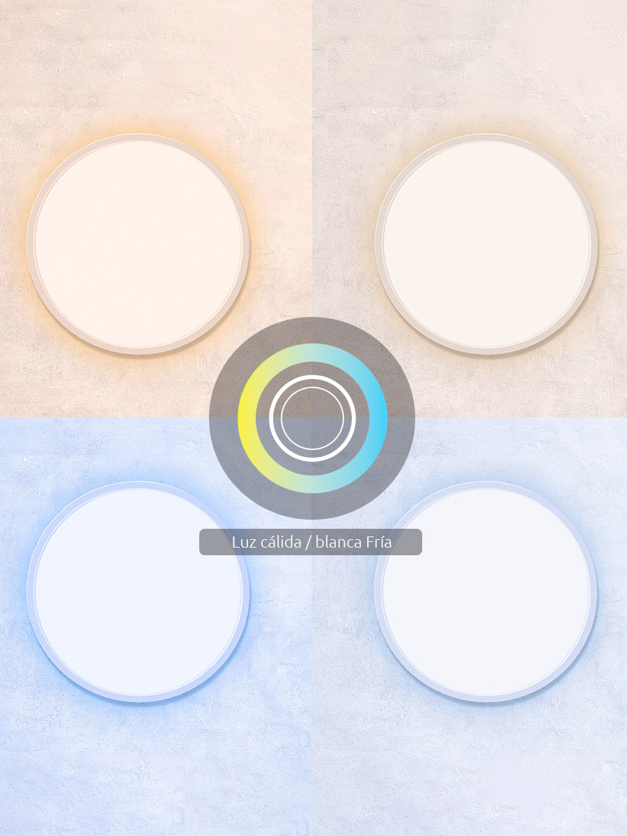 Lámpara de techo Nexxt Inteligente Wi-Fi