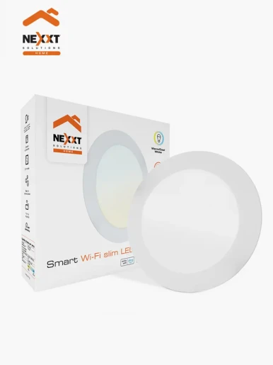 Lámpara de techo Nexxt Inteligente Wi-Fi Empotrable