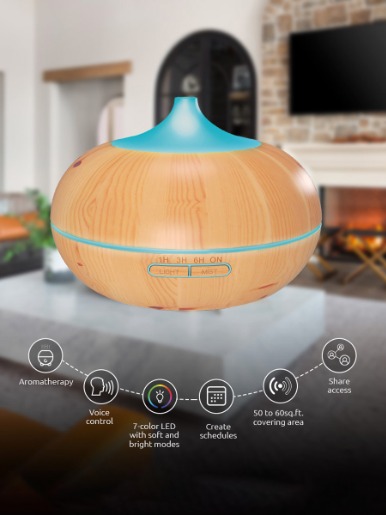 Difusor de aroma Inteligente Nexxt