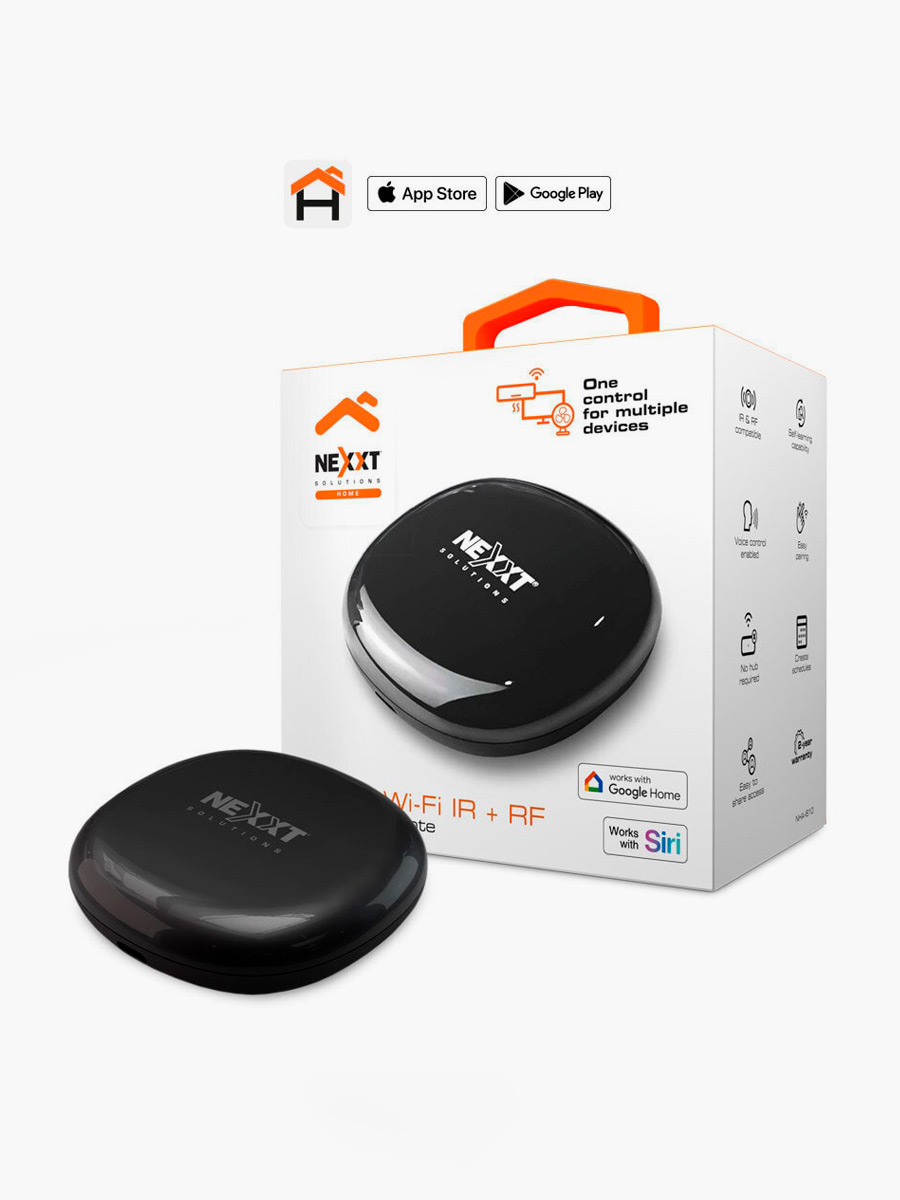Control Universal Nexxt inteligente IR+RF
