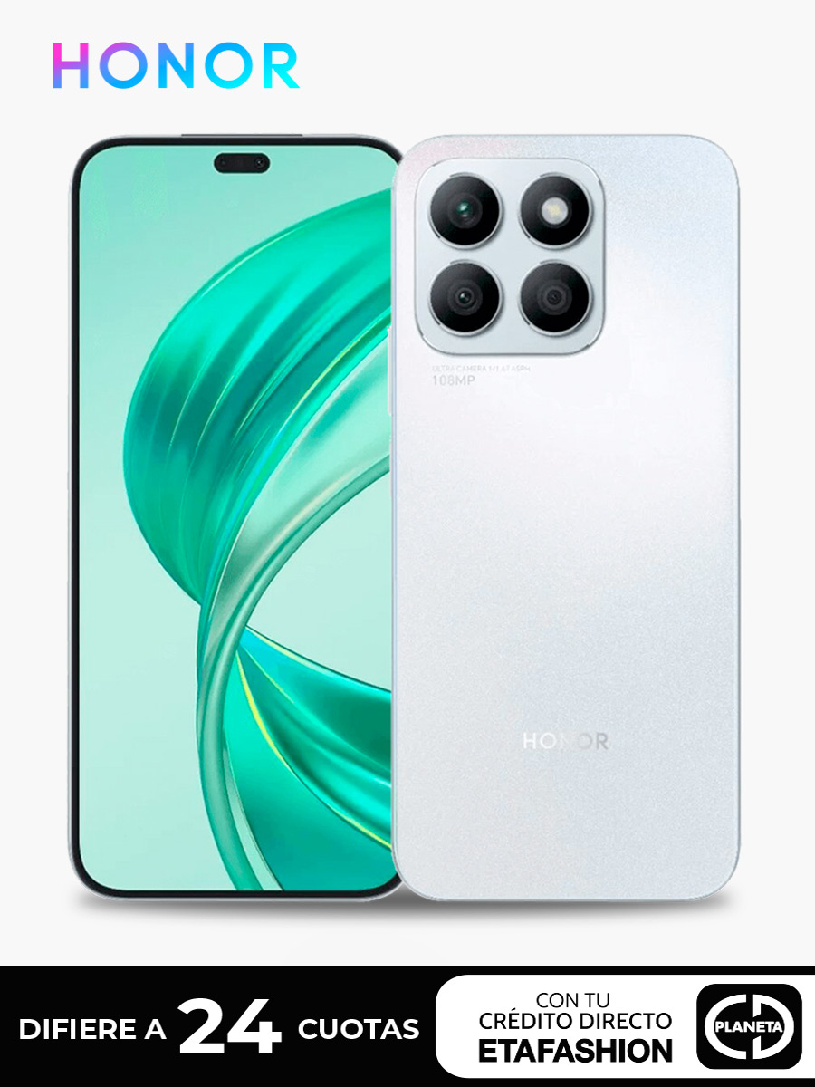 Celular Honor X8B 512GB | Plateado