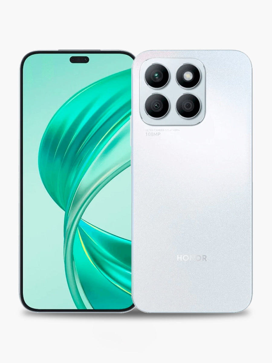 Celular Honor X8B 512GB | Plateado