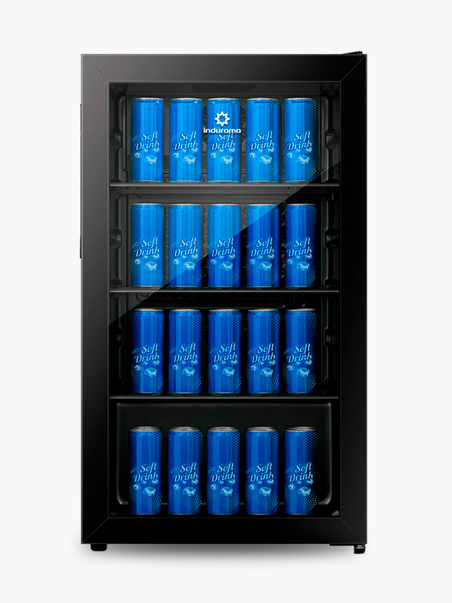 Mini Cooler Indurama VFV-120 | 94 Lts