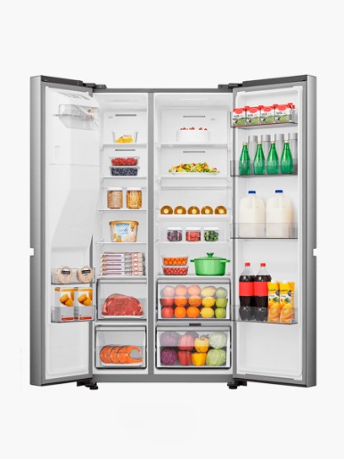 Refrigeradora Side By Side <em class="search-results-highlight">Indurama</em> RI-790I | 669 Lts