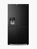 Refrigeradora Side by Side Indurama RI-790I NE - 669 Lts | Negro