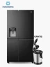 Refrigeradora Side by Side Indurama RI-790I NE - 669 Lts | Negro
