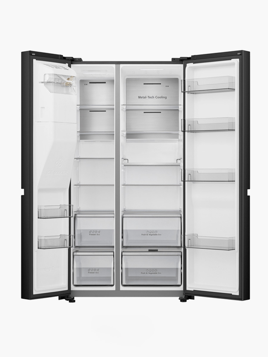 Refrigeradora Side by Side Indurama RI-790I NE | 669 Lts
