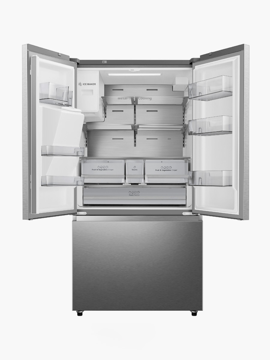 Refrigeradora French Door Indurama RI-992I - 674 Lts | Silver