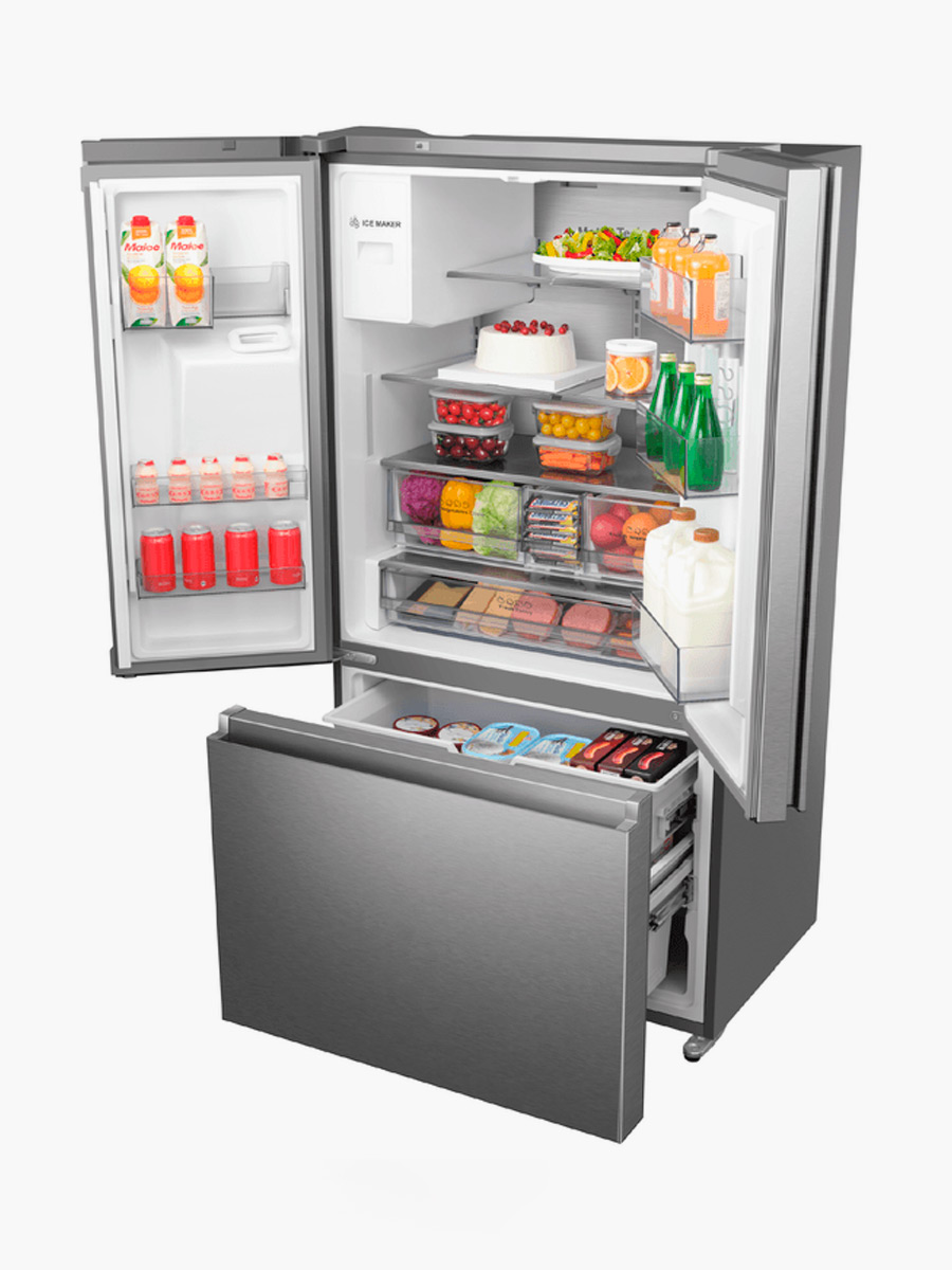 Refrigeradora French Door Indurama RI-992I - 674 Lts | Silver