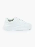 Zapato Deportivo Casual Urbano con Plataforma