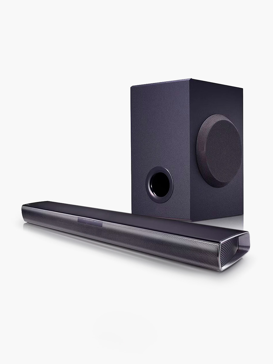Barra de Sonido LG SQC1 160W | Negro