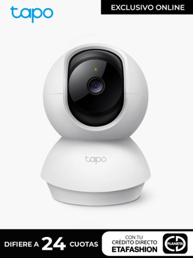 Cámara Tapo C200 TP-Link  Wi-Fi Vigilancia 360º