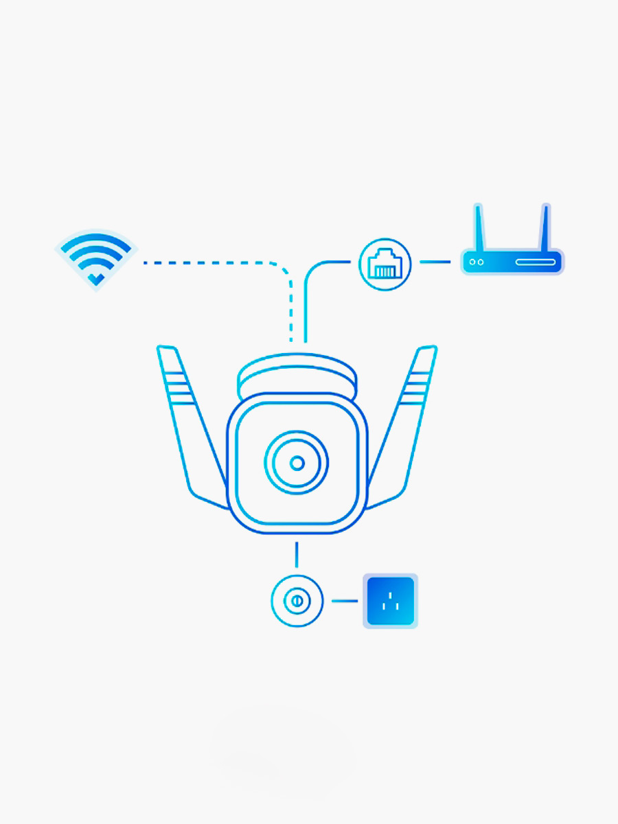 Cámara Tapo C310 TP-Link Wifi vigilancia exterior