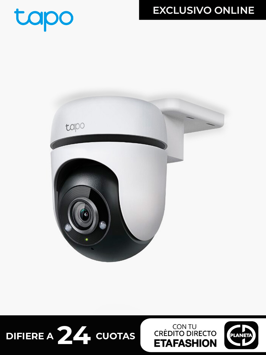 Cámara de Seguridad Tapo C500 TP-Link para exterior con rotación 360°