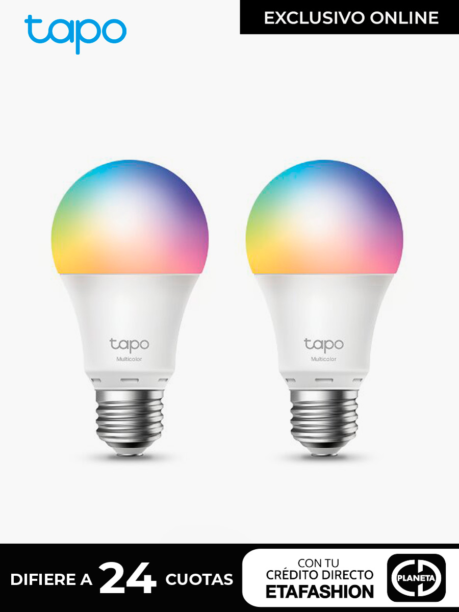 Tapo L530E, Bombilla LED Inteligente RGB Multicolor