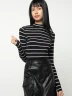 Camiseta Arayada Cuello Alto - Labelle