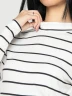 Camiseta Arayada Cuello Alto - Labelle