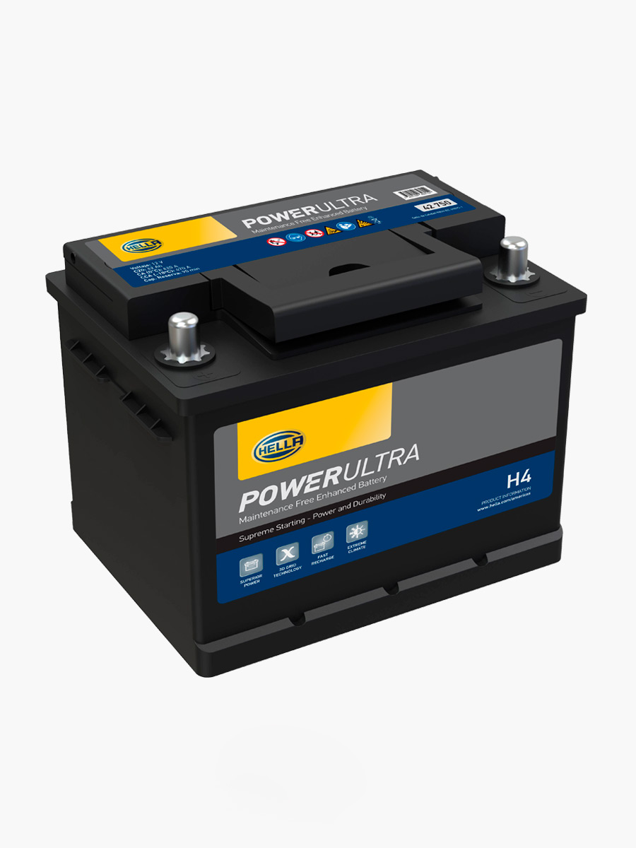Batería Hella | Modelo: 42I 750 - Caja: 42