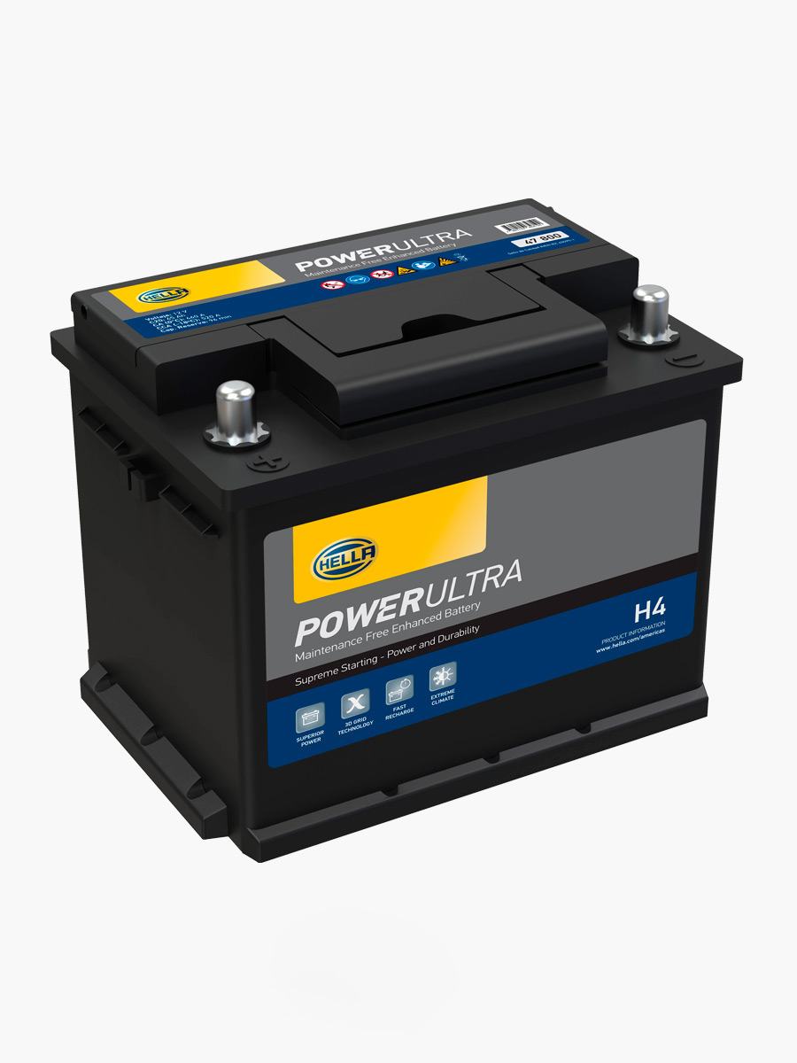 Batería Hella | Modelo: 42.6 - Caja: 55