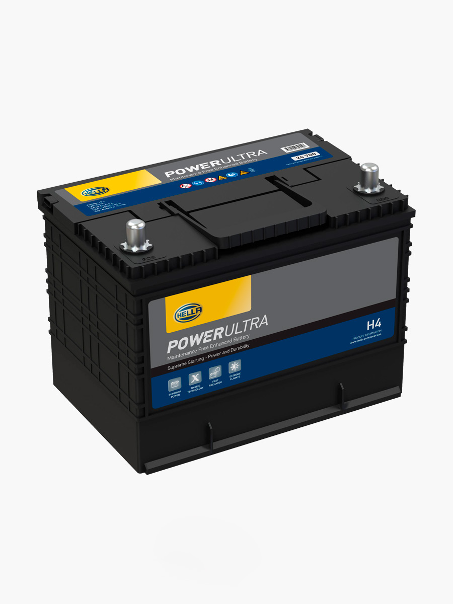 Batería Hella | Modelo: 24I 800 - Caja: 24