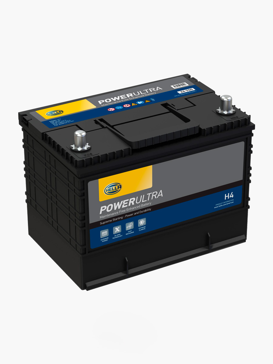 Batería Hella | Modelo: 27I 1000 - Caja: 27
