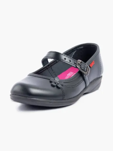 Bunky - Zapato Escolar de Niña Dana Elástico