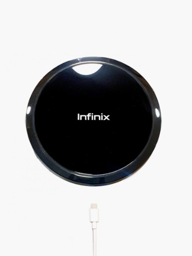 Celular Infinix NOTE 30 Pro 256GB | Negro + Cargador Inalámbrico