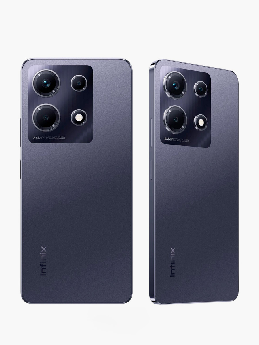 Celular Infinix NOTE 30 Pro 256GB | Negro + Cargador Inalámbrico