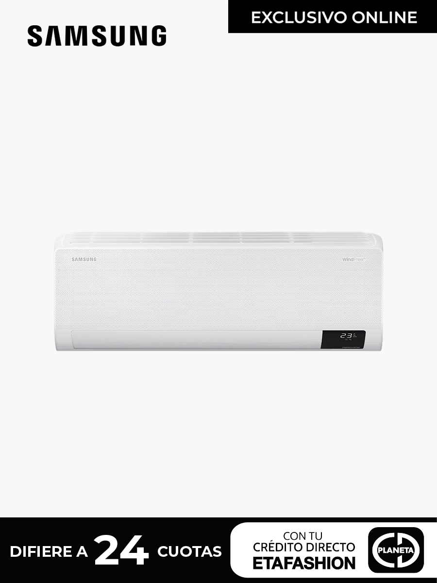 Aire Acondicionado Split Samsung Inverter Windfree Wifi | 12.000 BTU