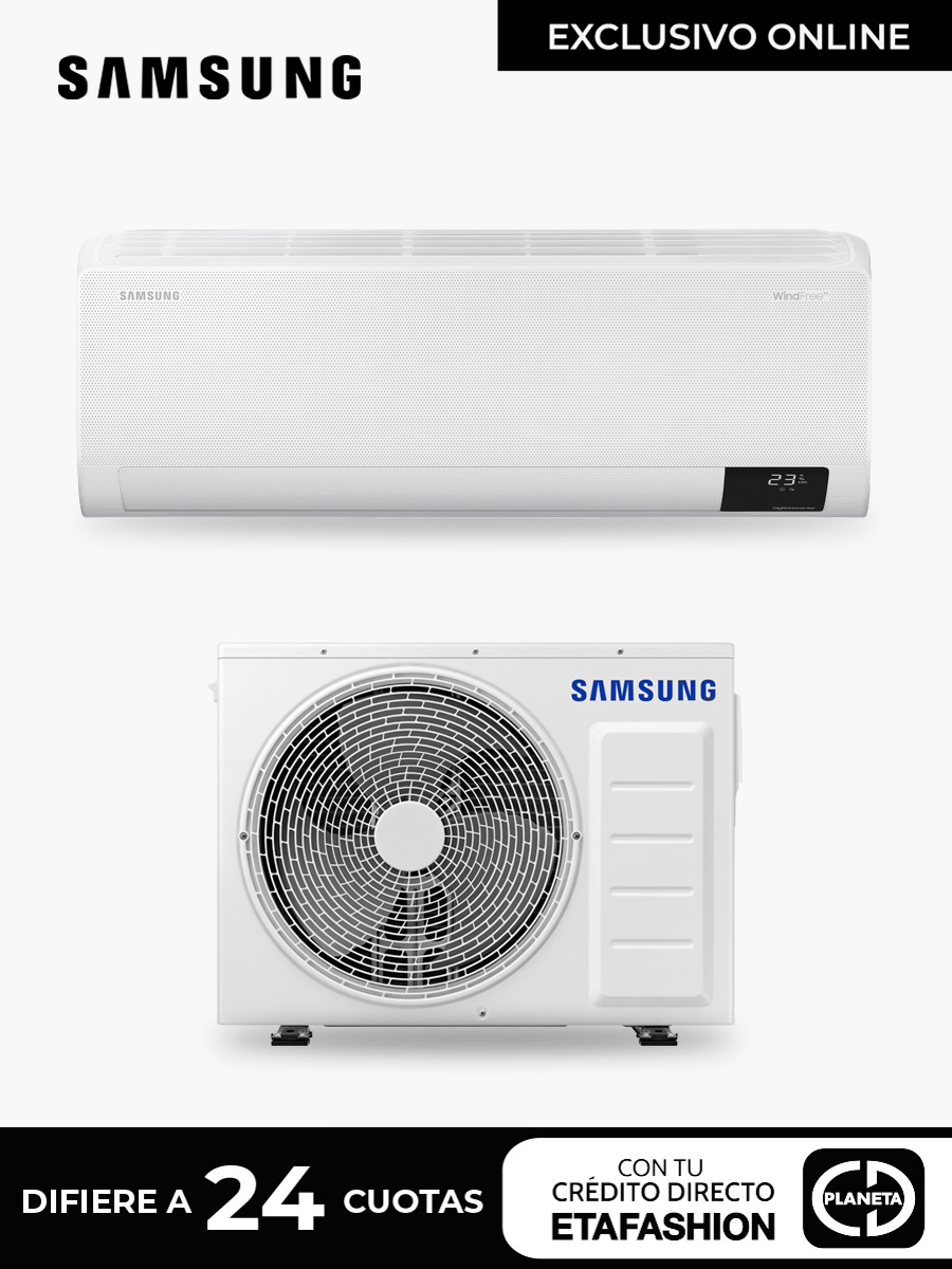 Aire Acondicionado Split Samsung Inverter Windfree | 18.000 BTU