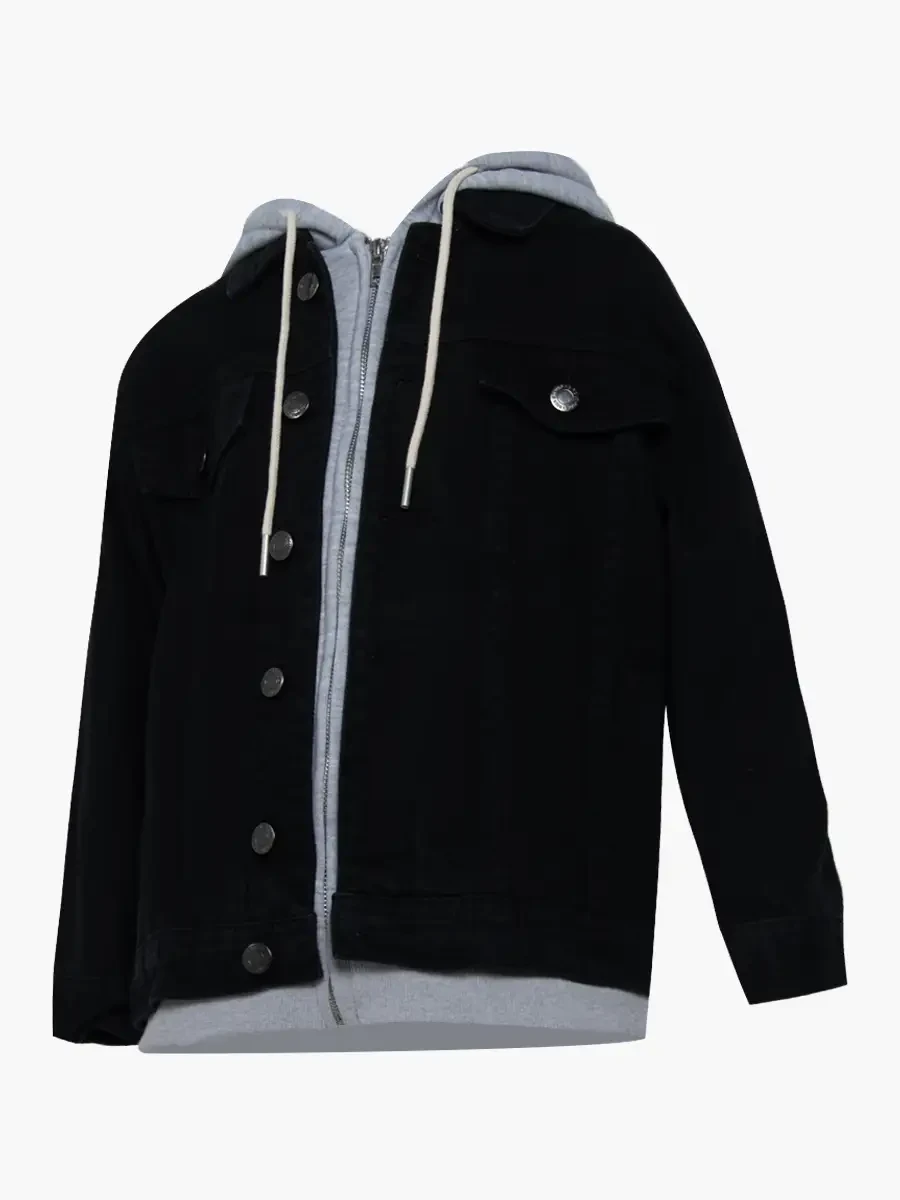 Circus Kids - Chaqueta con Capucha y Bolsillos