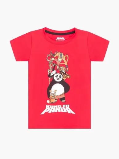 Camiseta Kunfu Panda - Preescolar