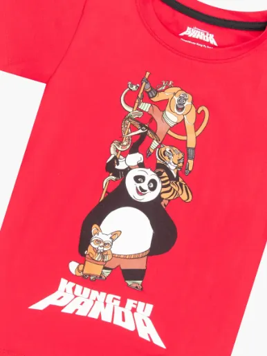 Camiseta Kunfu Panda - Preescolar