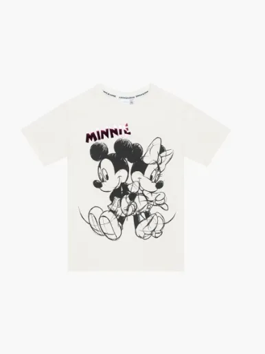 Camiseta Minnie - Escolar