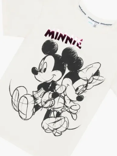 Camiseta Minnie - Escolar