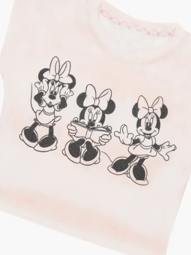 Camiseta Minnie Tie Dye - Preescolar