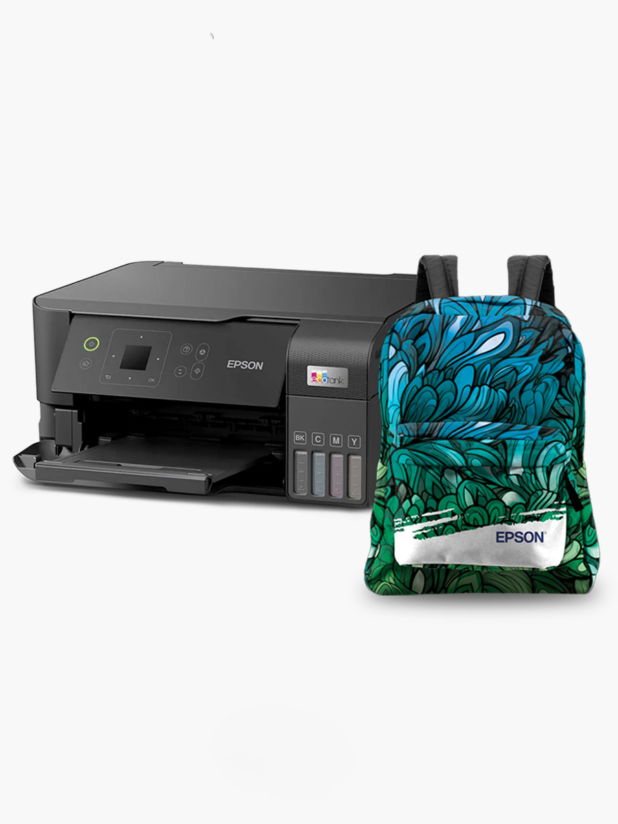 Impresora EPSON L3560 + Mochila