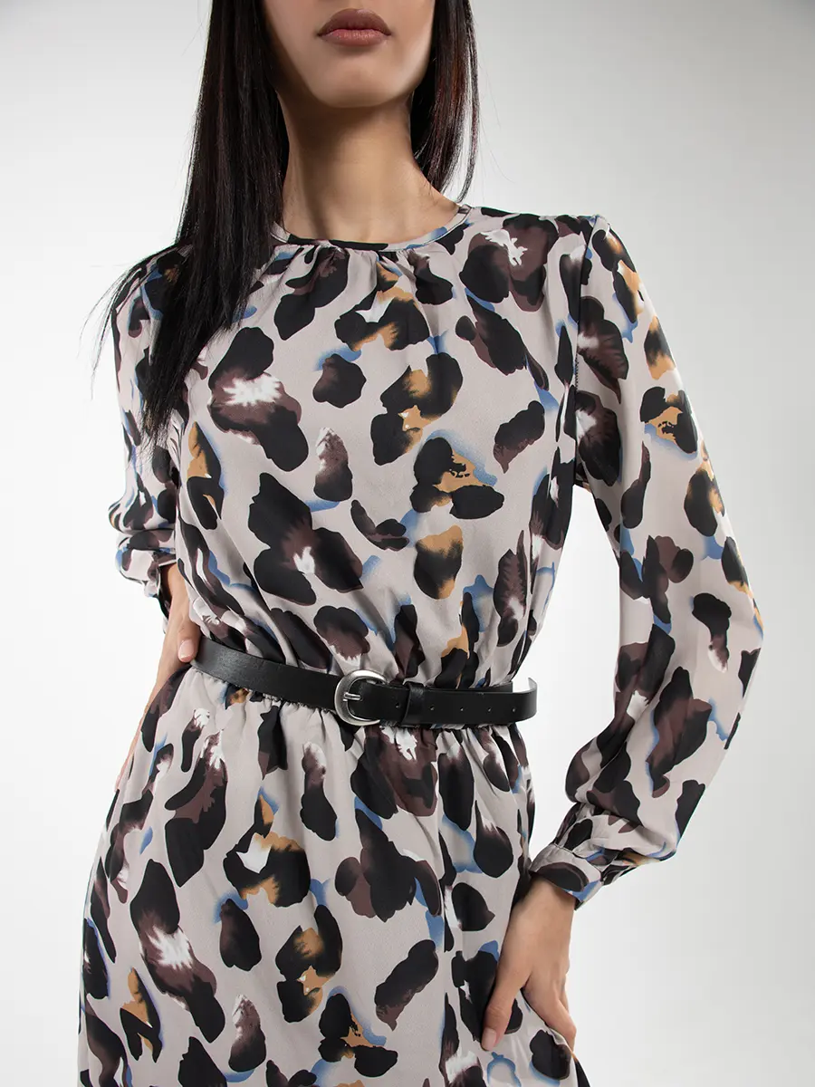 Vestido Largo Estampado - Lady Eta