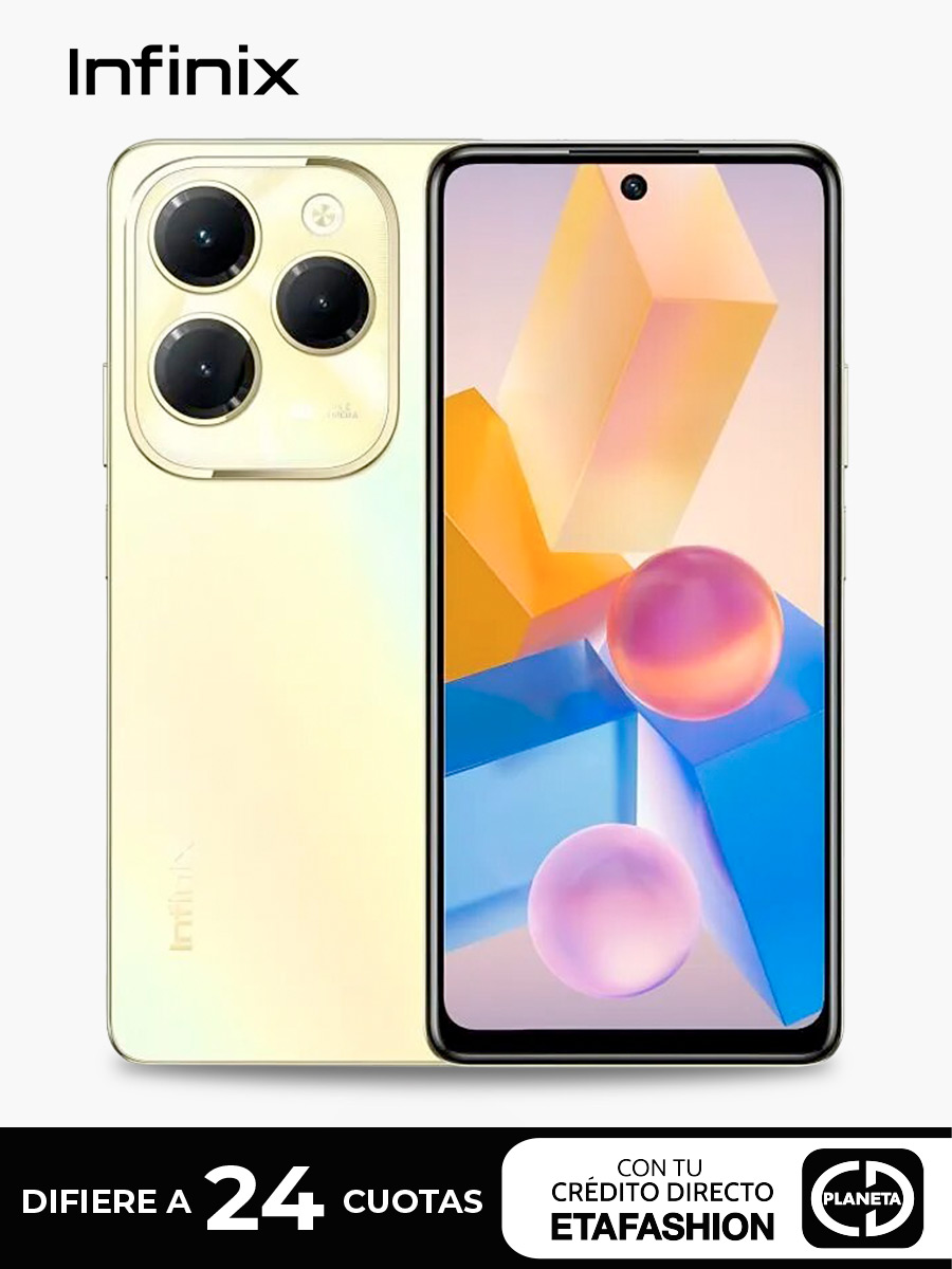Celular Infinix HOT 40I 256G | Dorado