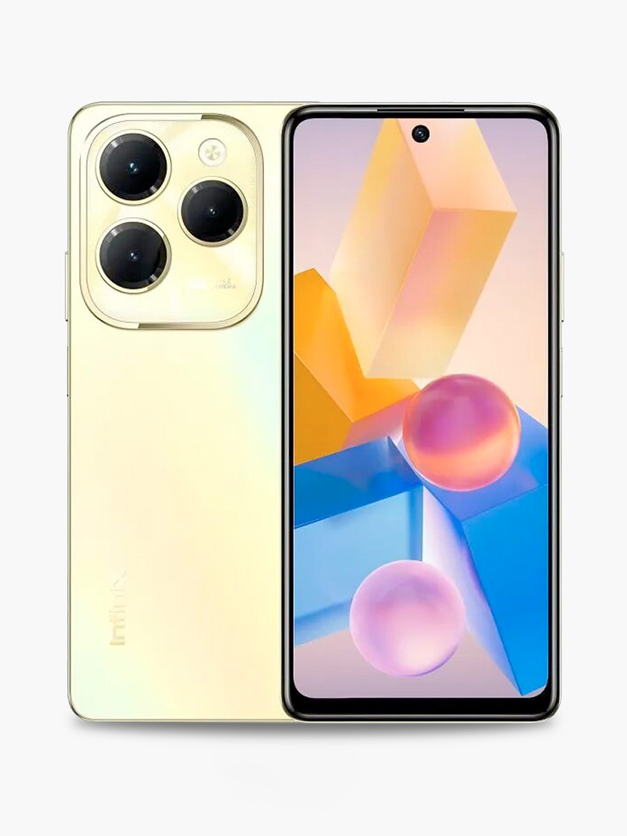 Celular Infinix HOT 40I 256G | Dorado