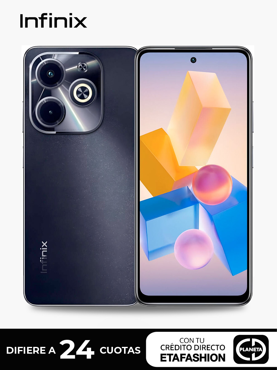 Celular Infinix HOT 40 Pro 256GB | Negro