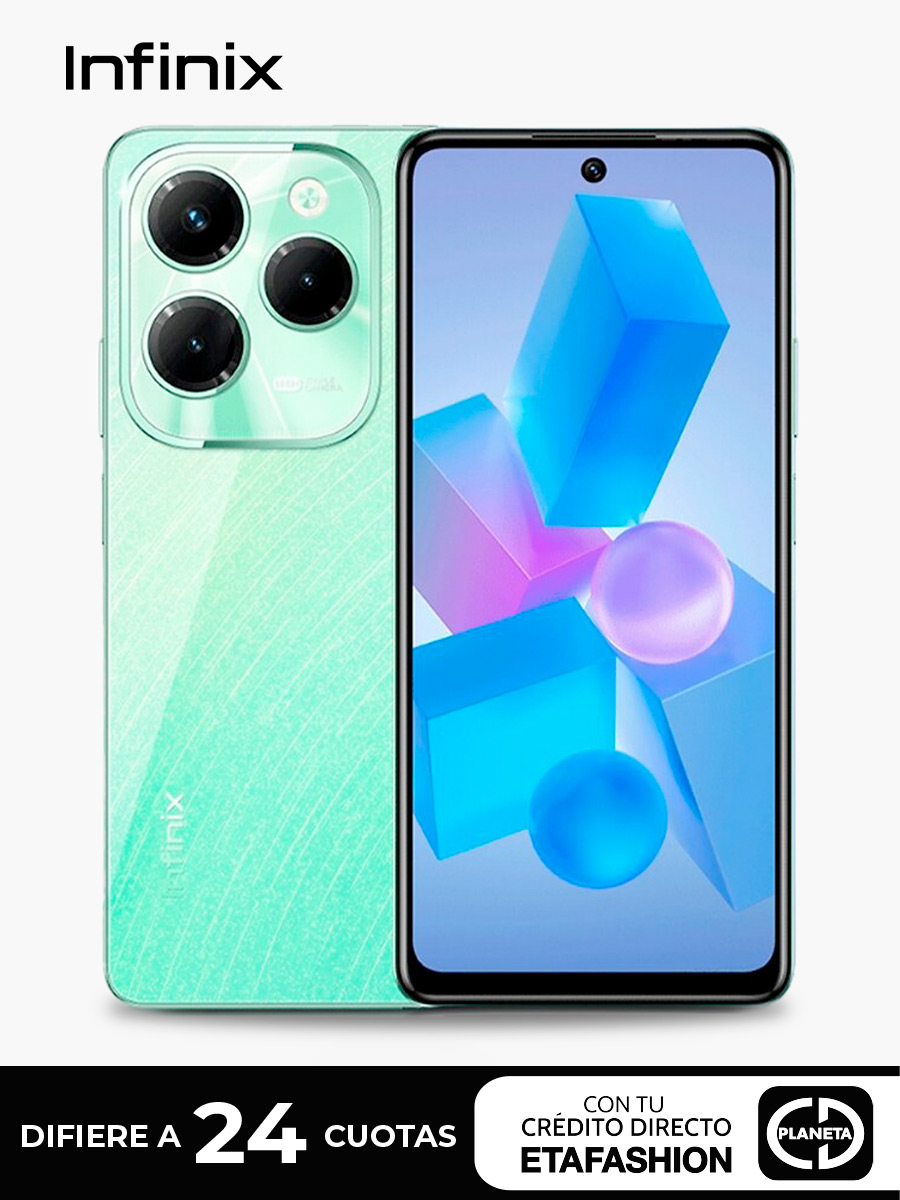 Celular Infinix HOT 40 Pro 256GB | Verde