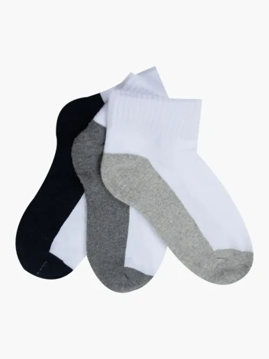 Medias Tobilleras Pack X3