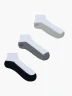 Medias Tobilleras Pack X3